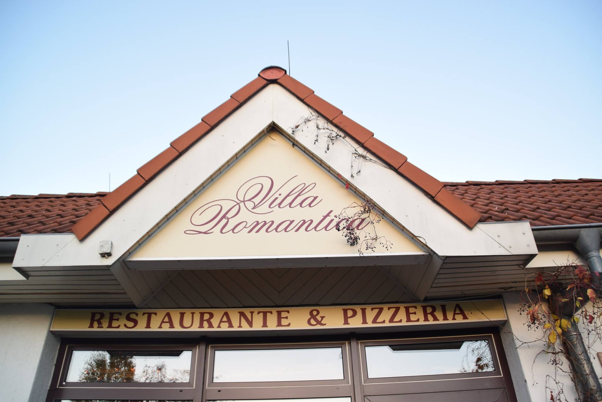 Willkommen in der Villa Romantica
