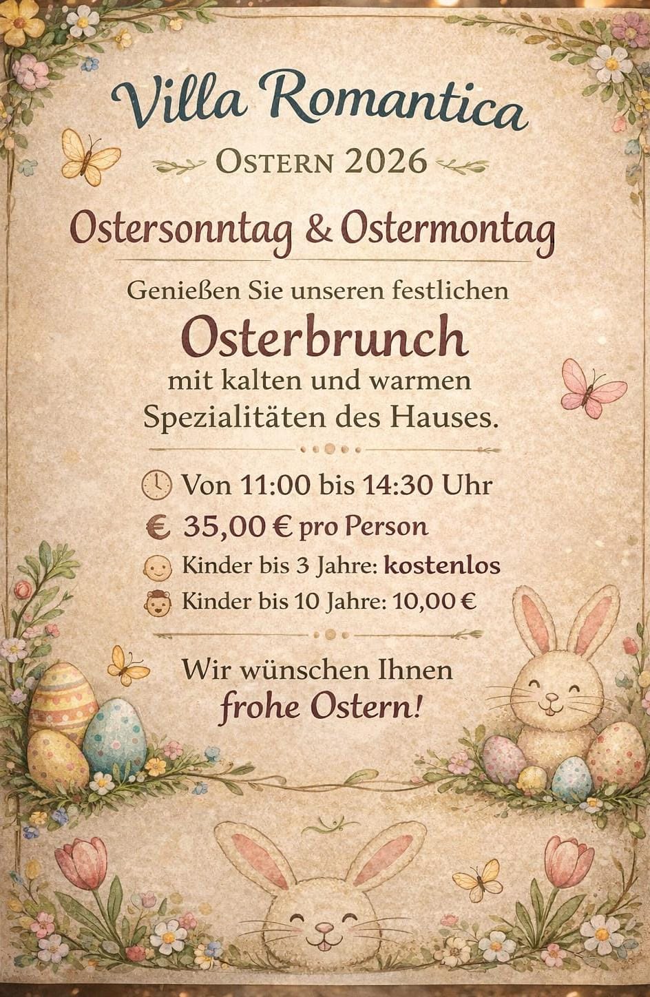 Osterbrunch